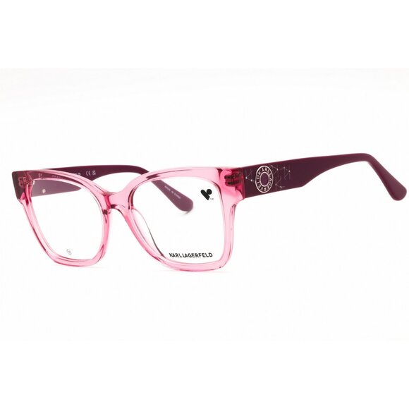 KARL LAGERFELD EYEGLASSES KL6111R-628-54 New with case main image 4